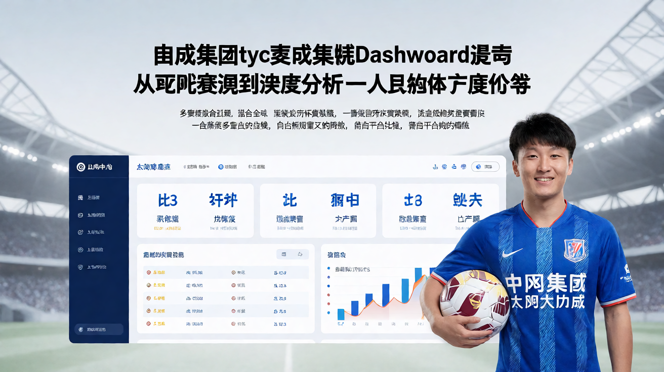 太阳成集团tyc122cc实时数据Dashboard展示界面，包含比赛统计图表和球员数据面板
